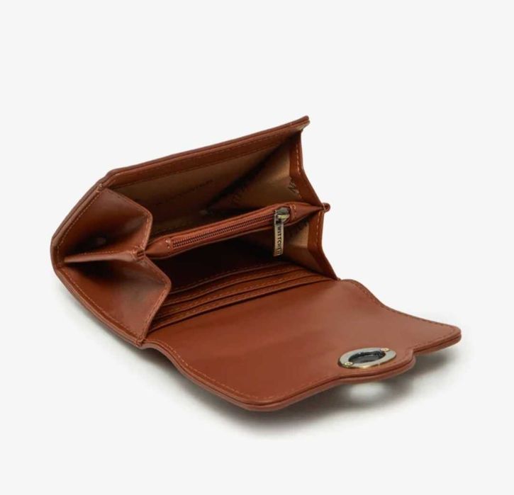 Жіночий маленький гаманець Wittchen  коричневий 99_1Y_512_5