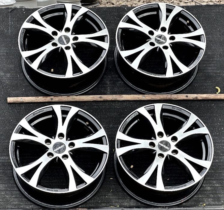 Диски R16 5/112 Skoda Octavia A5 A7 A8 Superb VW Golf 5/6/7 Caddy Touran Passat B7 B8 Audi Seat