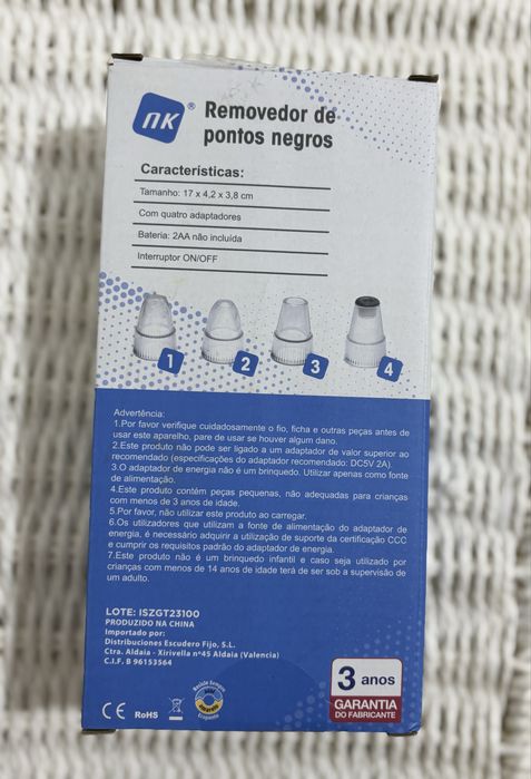 Limpa Poros Facial