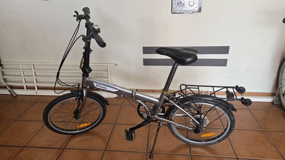 Bicicleta Dobrável b'Twin