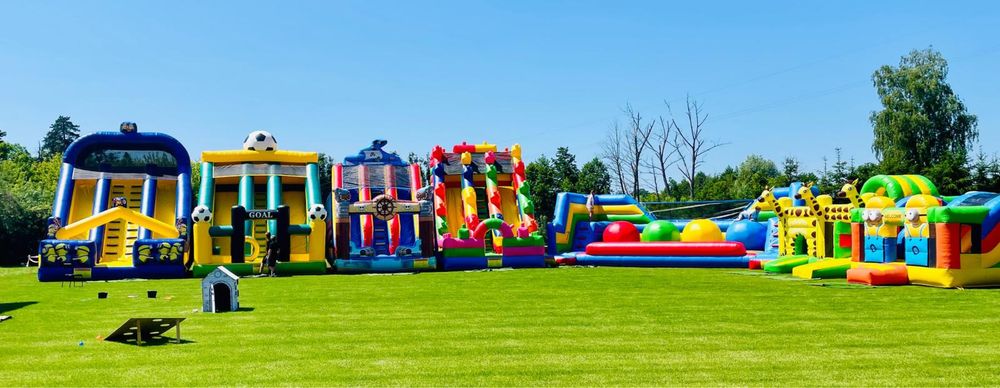 PROMOCJA! Wynajem Dmuchańca, Dmuchaniec, Animacje, Atrakcje dla dzieci