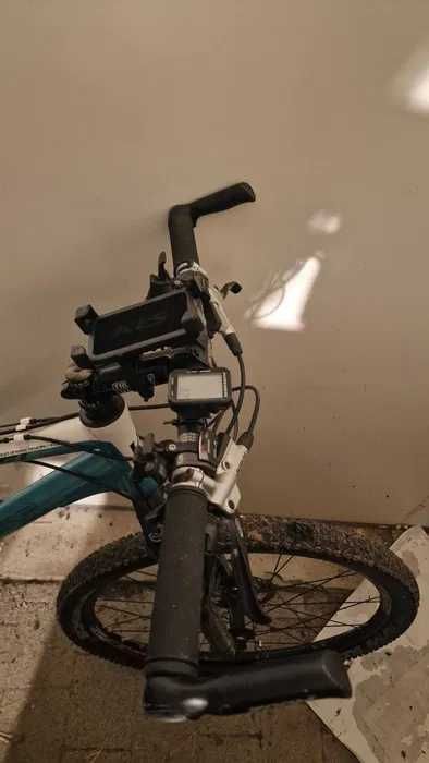 Rower M/L Full XC Kross Level Deore XT, hamulce tarczowe hydrauliczne