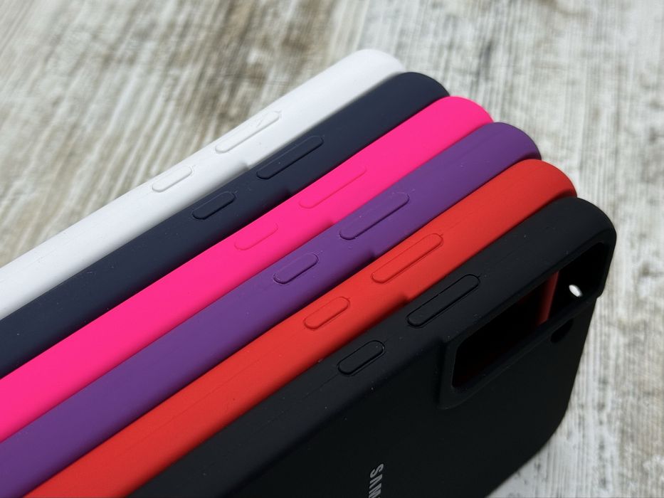 Не пачкаются‼️ Софттач Silicone Case на Samsung S22 Plus/ S22+ Чохол