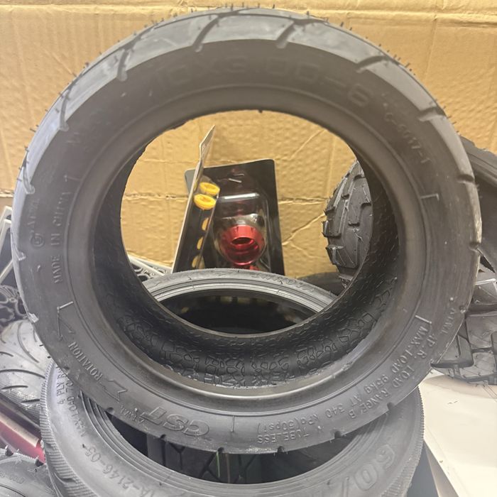 Pneus trotinete 60/70-6.5   10/2.70-6.5   80/60-6  10/2.75-6.5