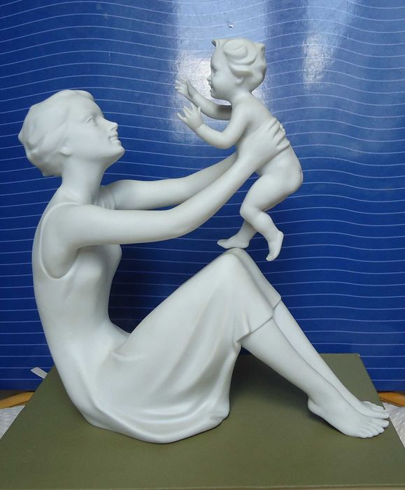 Порцелянова статуетка, Німеччина, 60-ті рр.
