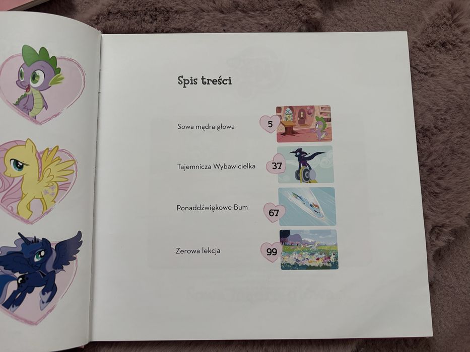 zestaw książek dla dziewczynek