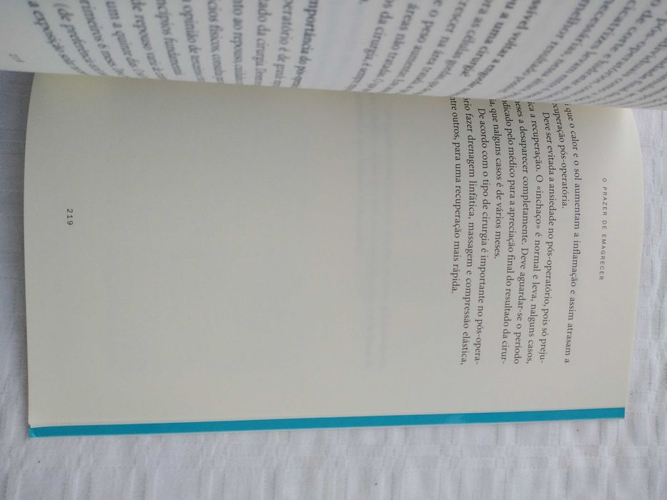 Livro O Prazer de Emagrecer