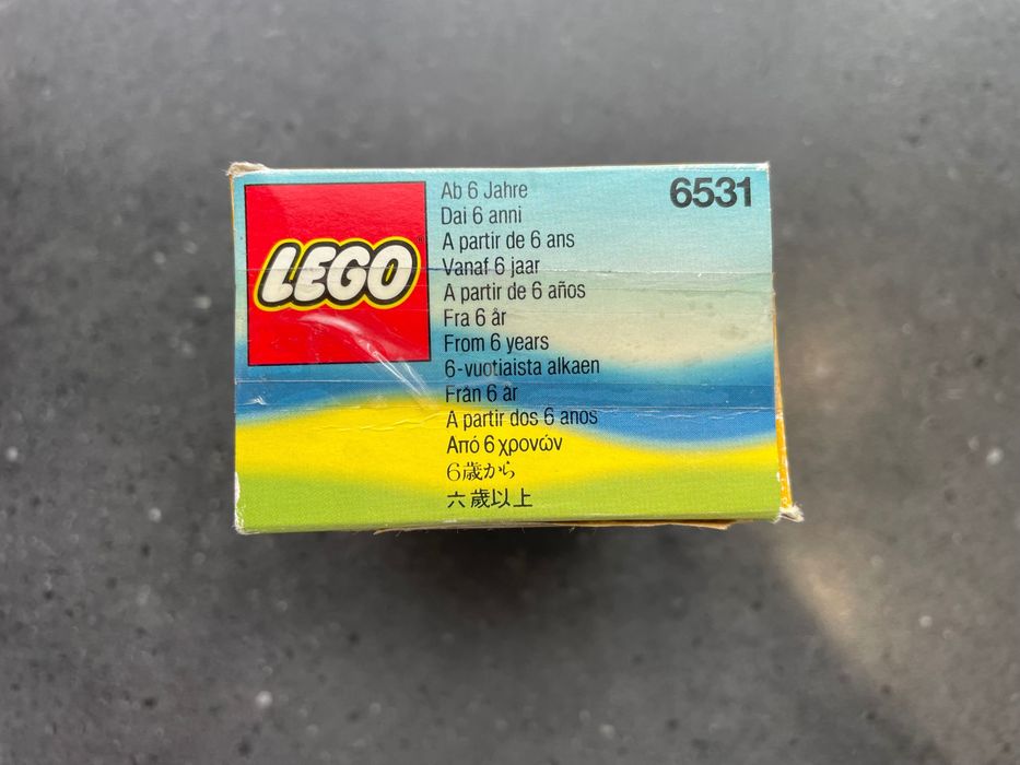 Klocki Lego 6531 komplet: klocki, instrukcja, pudełko