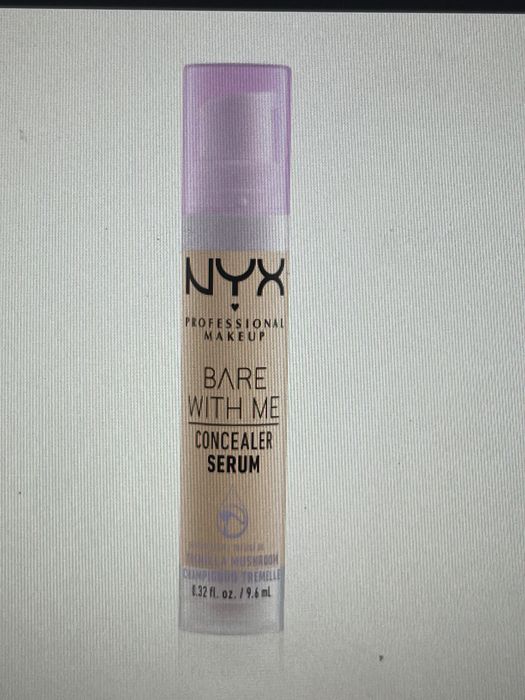 Консилер Nyx professional bare with me concealer serum