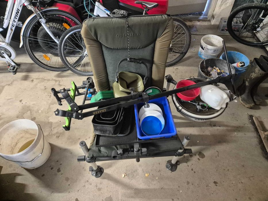 Zestaw federowy fotel +akcesoria