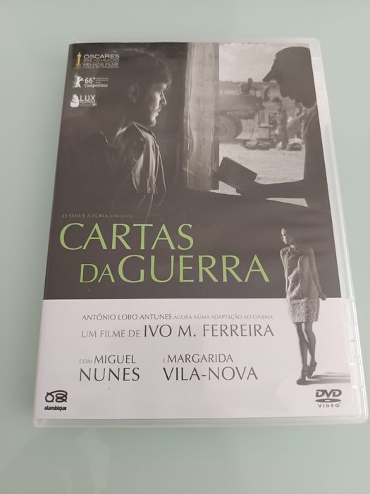 DVD cartas de guerra