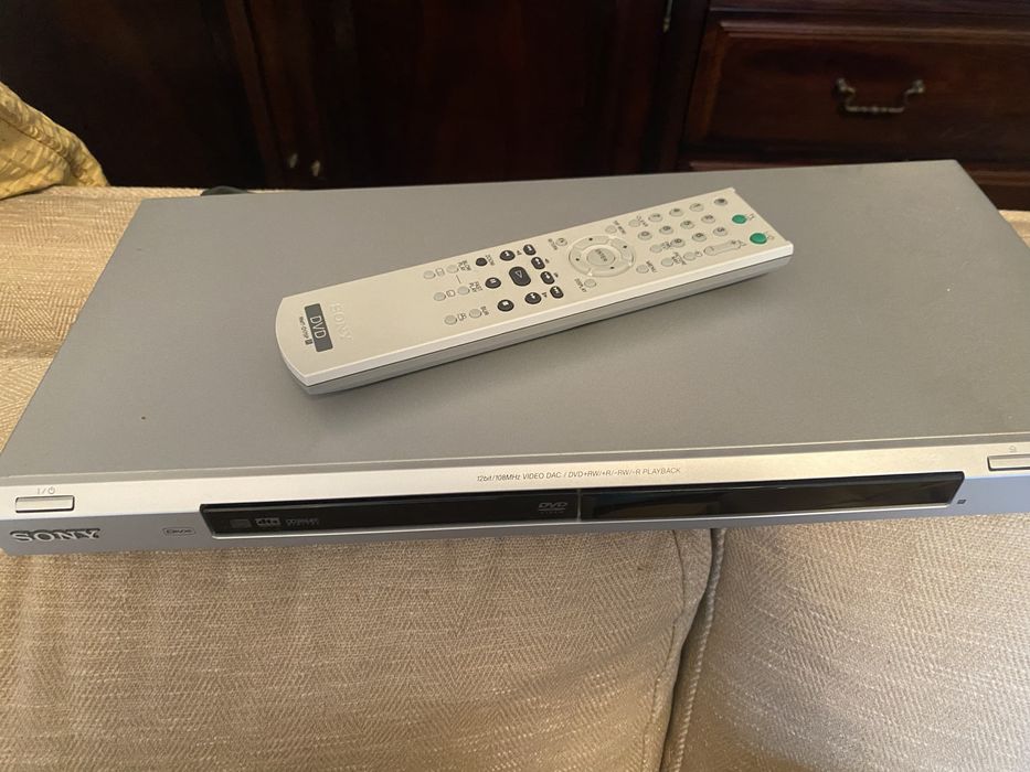 Leitor de DVD Sony