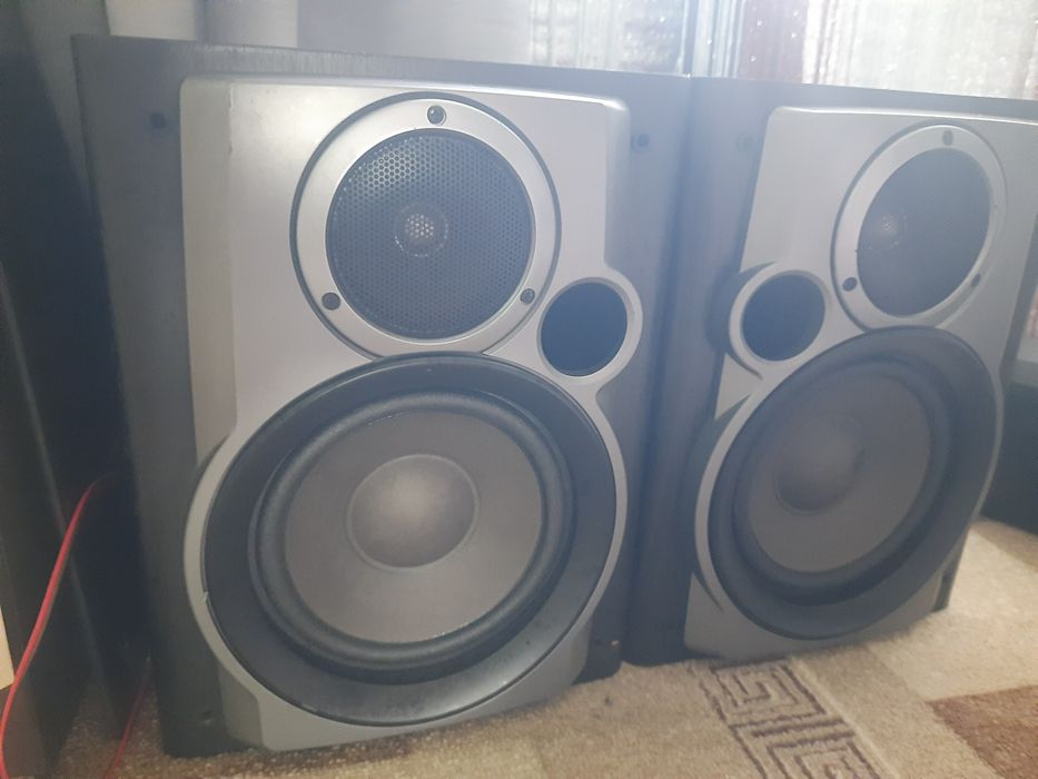 Муз.центр Technics, стильный мини Hi-Fi