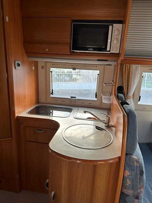 Aluguer de Autocaravana Integral