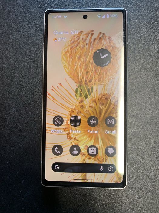 Troco pixel 7a como novo por  iphone 12