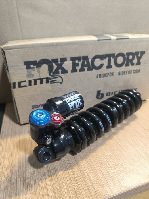 Amortecedor fox dhx2 250x75 + rockshox  + material enduro e dh