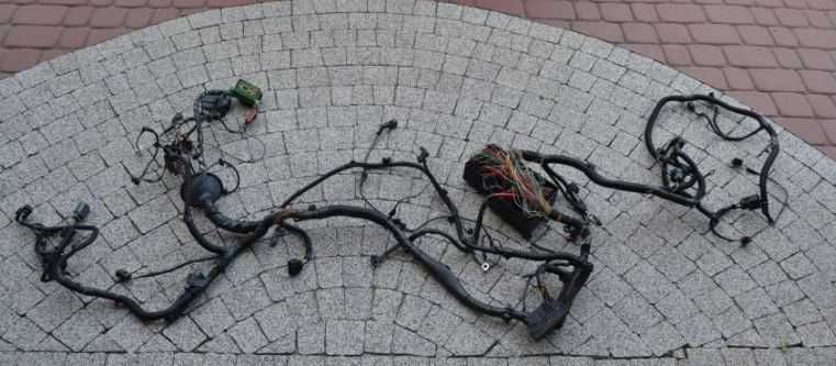 Fors C-MAX Focus wiązka elektryczna elektryka