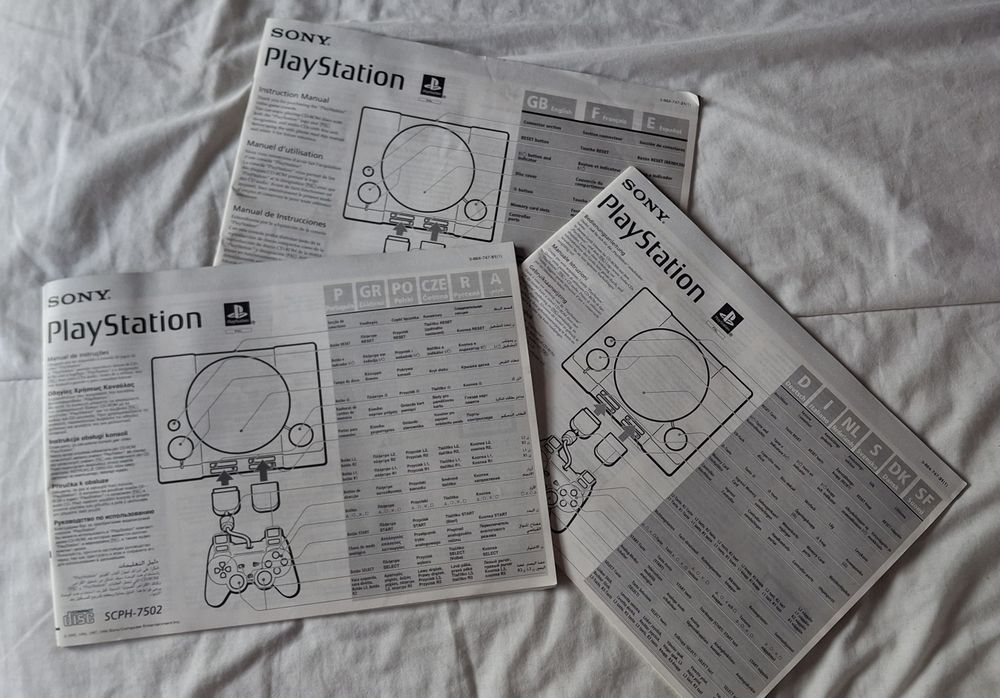 Playstation 1 completa