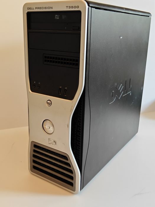 Komputer Dell precision T3500//xeon X5650//24gb RAM