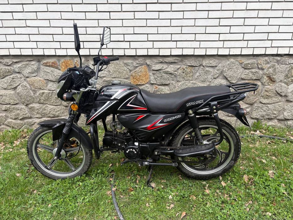 Продам мотоцикл SPARK SP125C-2CD