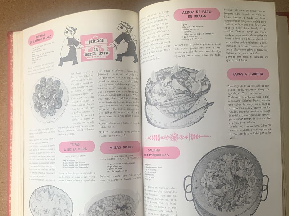 Revista Portuguesa de Culinária encardenada
