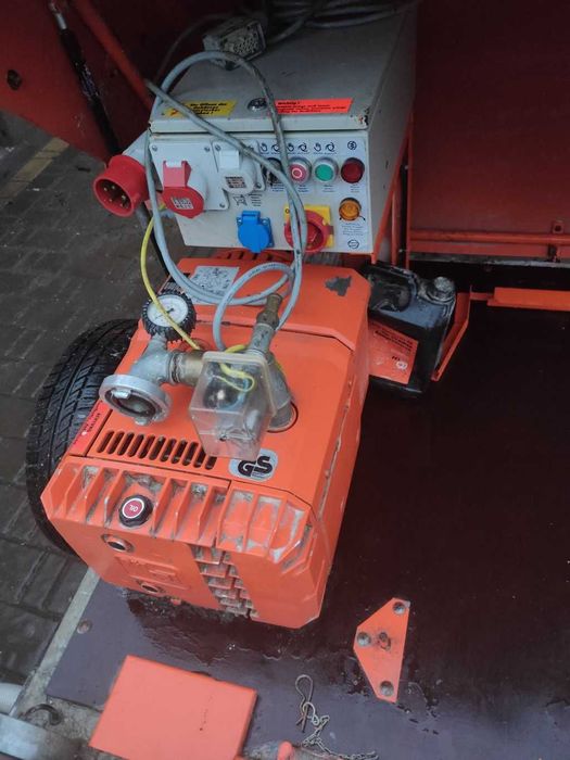 Silomat PFT c140  d140 c100 agregat C100 D140, przyczepa rejestracja