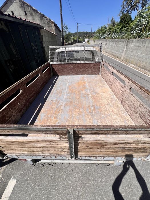 Carrinha Bedford KBD27 motor Isuzu