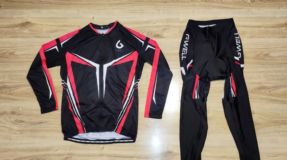 Gwell Komplet kolarski rowerowy XL damski