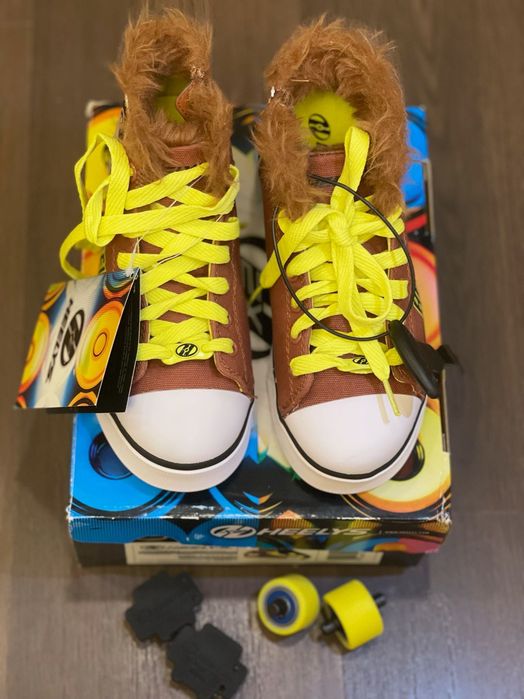 Роликові Кеди Heelys Zoo Crew X2, Розмір 33 устілка 21,5 см