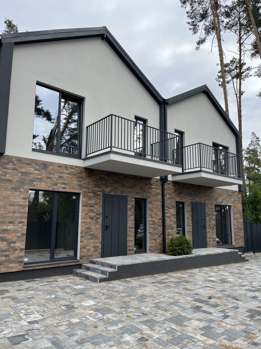 Готові до заселення 4 дуплексів в місті Буча БЕЗ КОМІСІЇ