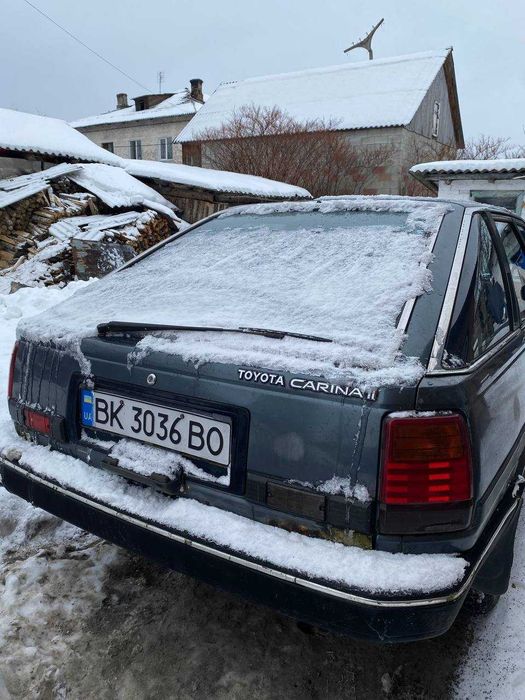 Toyota Carina II 1987р