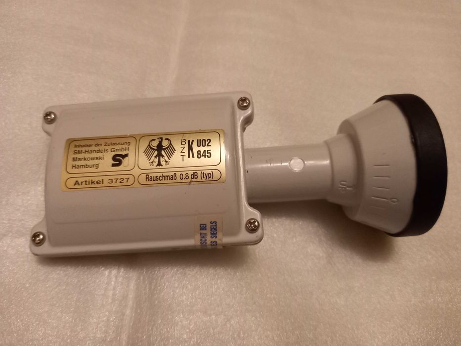 Konwerter Satelitarny - SM Electronic 3727; LNB; Darmowa Wysyłka