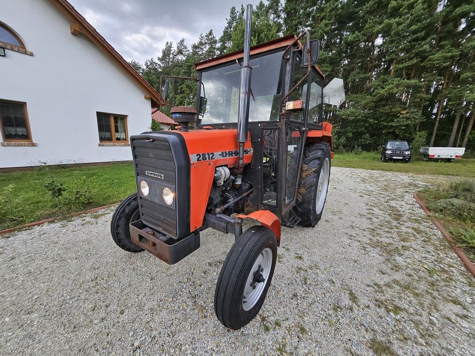 Ursus  2812  MF Massey