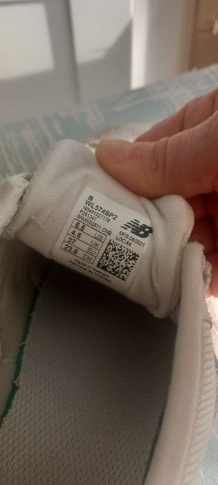 Buty new balance 37