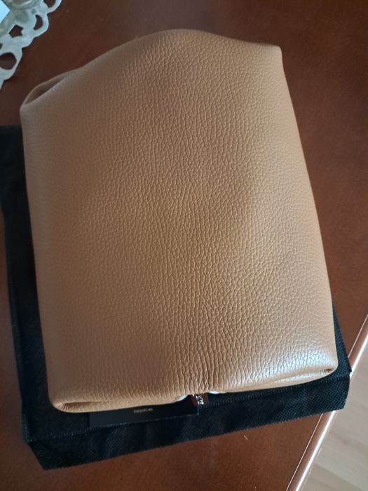 Elegancka skórzana kosmetyczka Batycki
