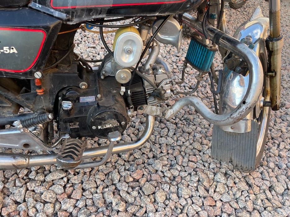 Мотоцикл сабур 125