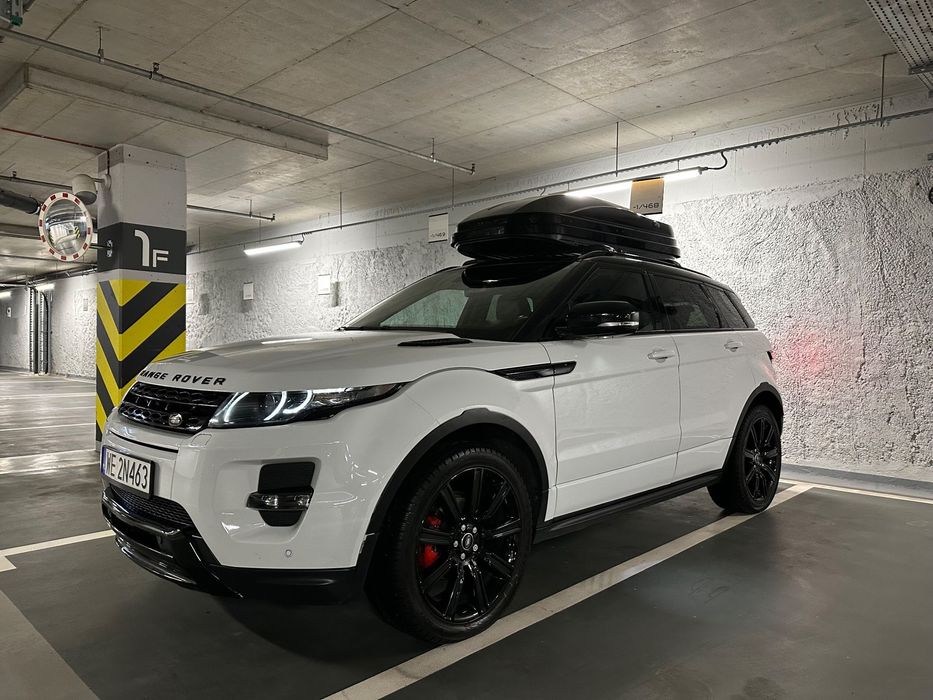 Land Rover Range Rover Evoque Range Rover Evoque 2.2 TD4 | 150 KM | 2013 | 4x4 | Manual | Black Pack