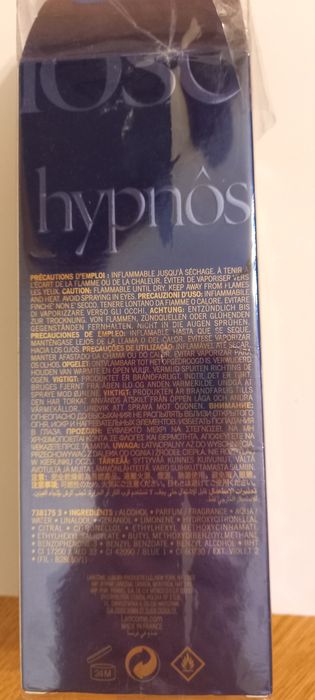 Новая женская парфюмированая вода Lancome Hypnose, объем 75 мл.