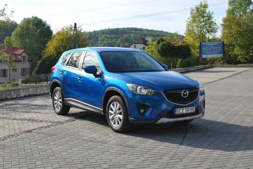 Mazda CX-5 2.2d 150KM Oryginalny lakier , Bez korozji , Bdb Stan
