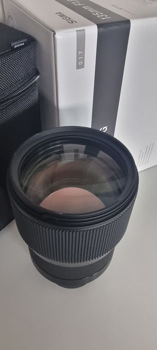 Nowy Obiektyw Sigma A 135mm f/1.8 DG HSM (Sony E)