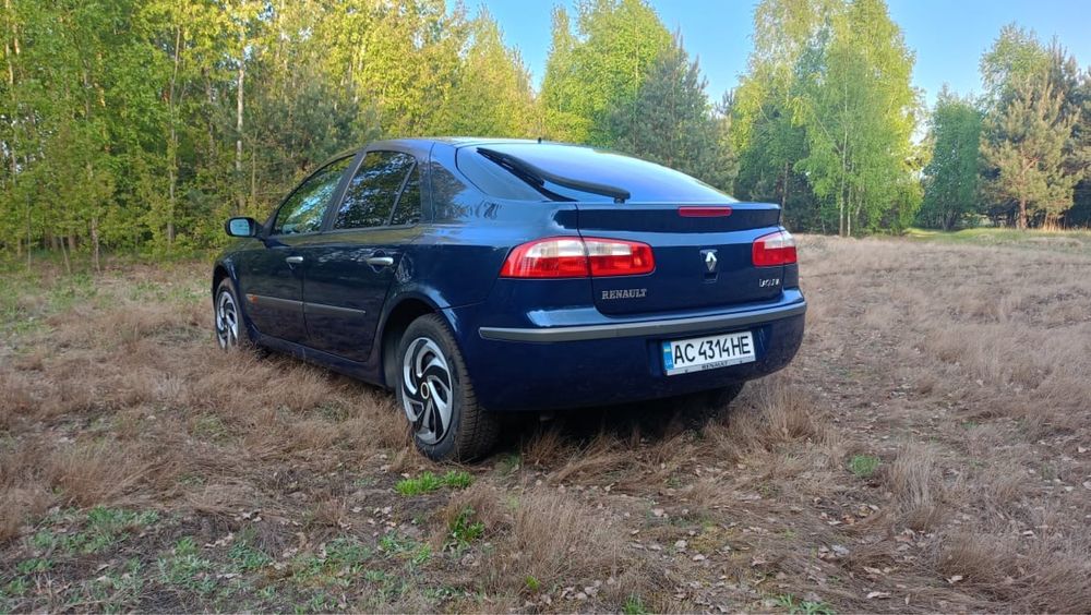 Renault Laguna 2001