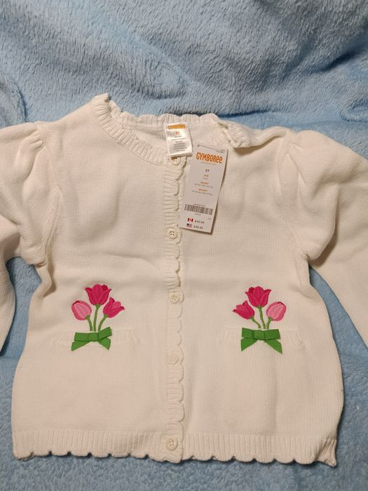 Продам кардиган  фірми  Gymboree на дівчинку 5 років