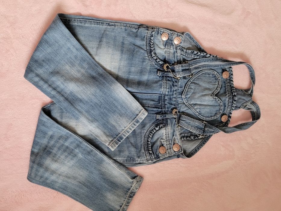 Ogrodniczki h&m roz.104