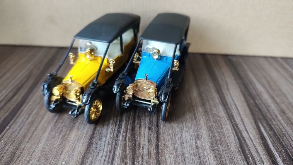 Руссо-балт Руссобалт Берлин Ландолэ фаэтон  а22 сделано в СССР модель