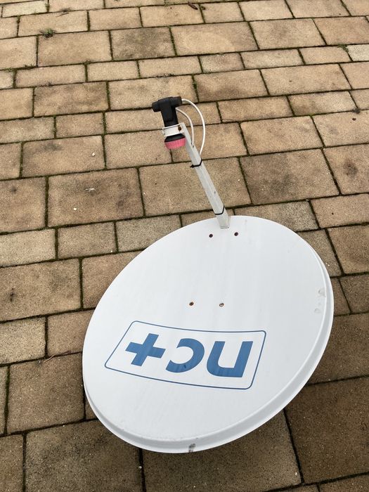 Talerz NC 83 cm + łodz!!!