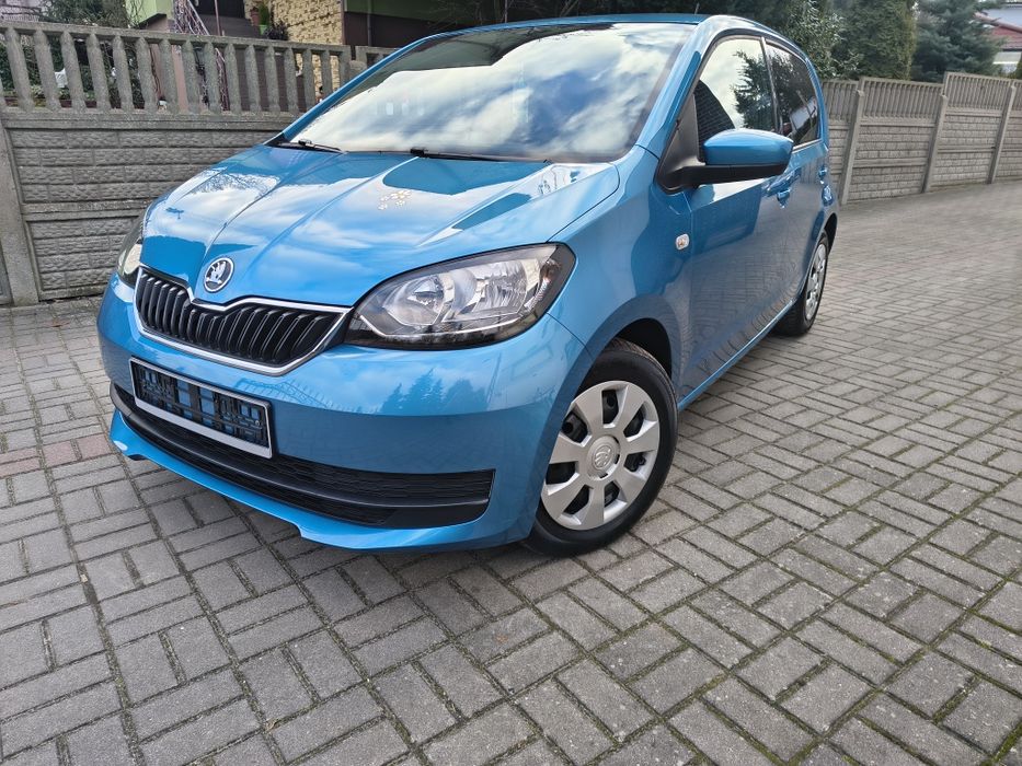 Skoda Citigo/ 1,0 MPI /Climatronic/LED/
