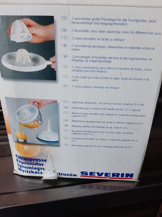 Wyciskarka fo cytrusów