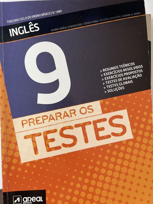 Preparar testes ingles 9 ano