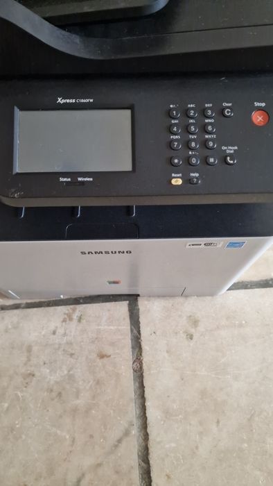 Impressora laser multifunções samsung