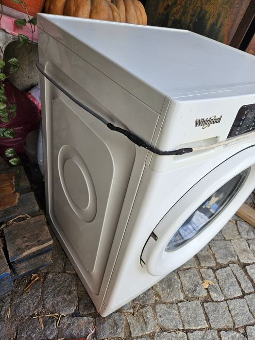 Maquina lavar whirlpool
